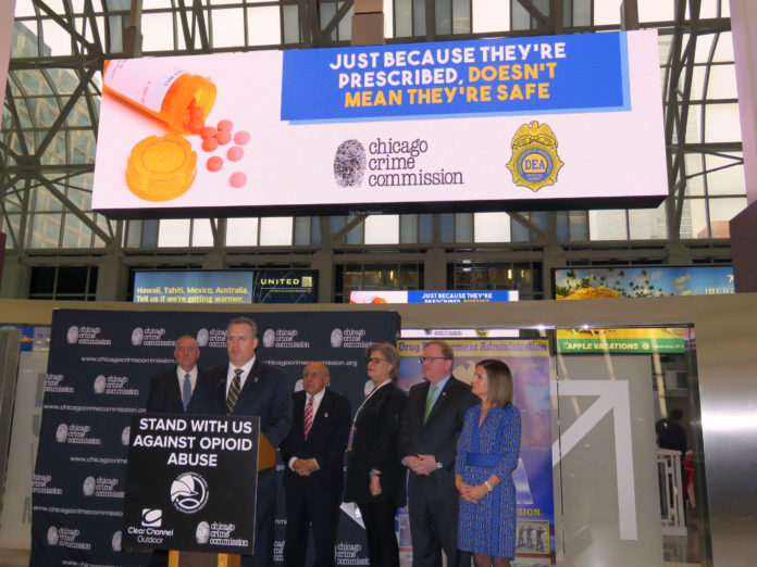 Clear Channel Outdoor DEA new billboards chicago